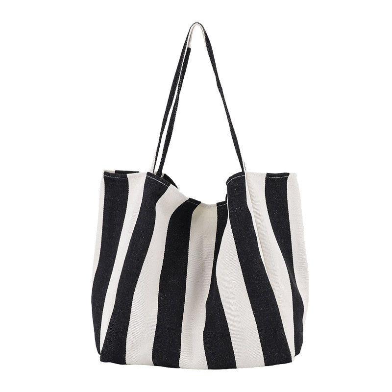 Einkaufs- Strand Schultertasche