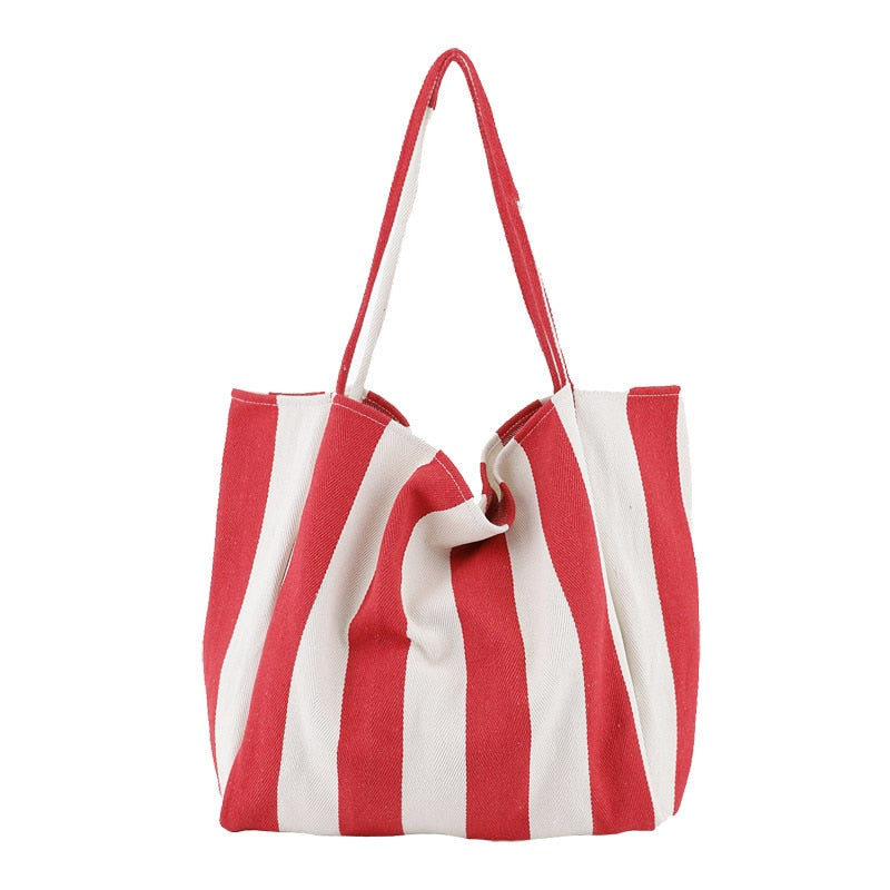 Einkaufs- Strand Schultertasche