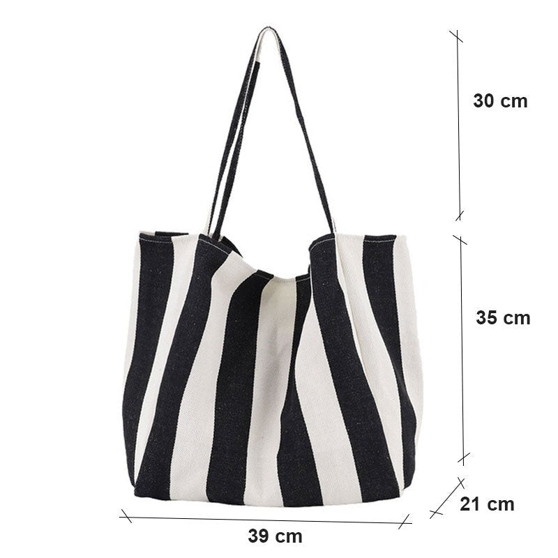 Einkaufs- Strand Schultertasche