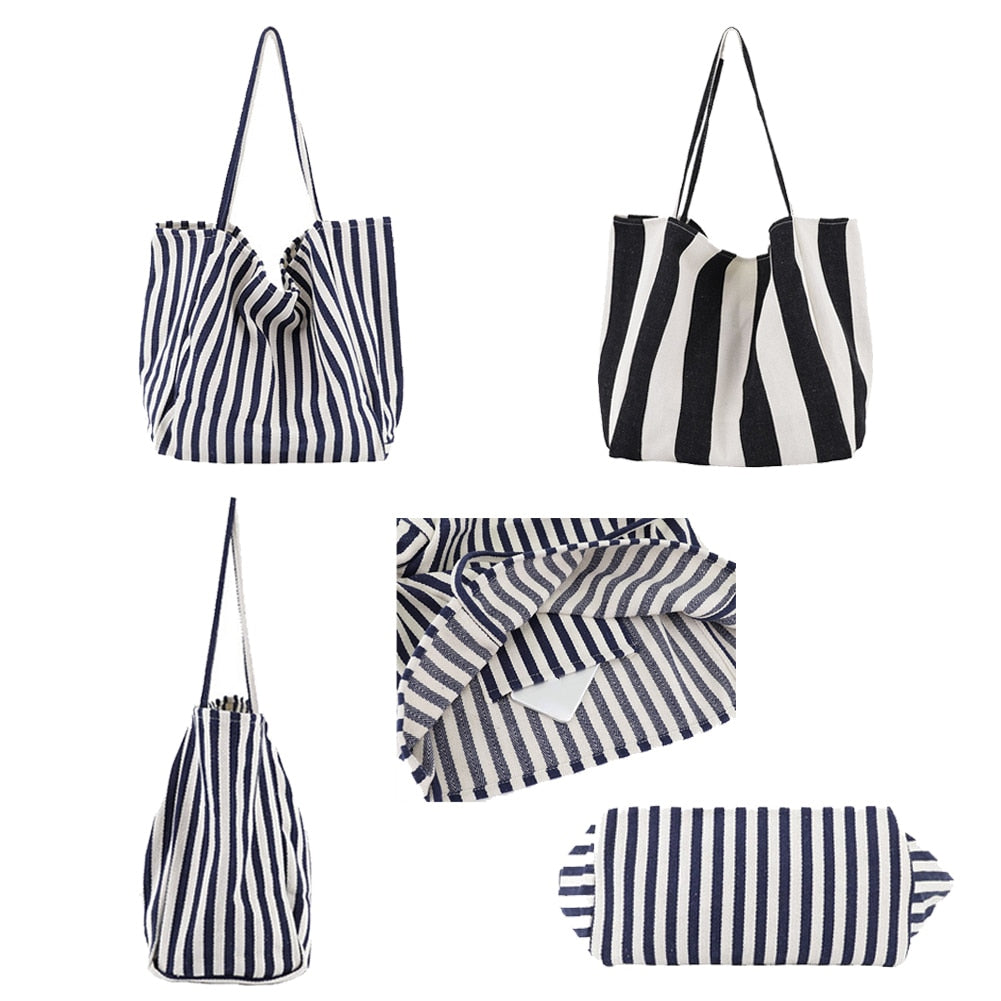 Einkaufs- Strand Schultertasche