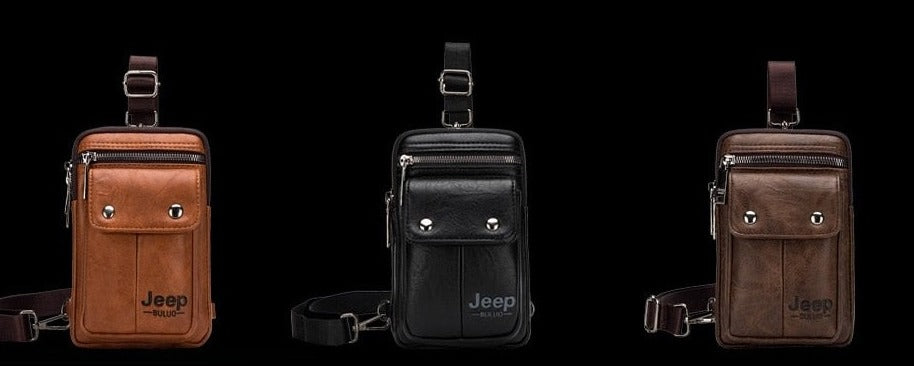 JEEP BULUO Herren Umhängetasche
