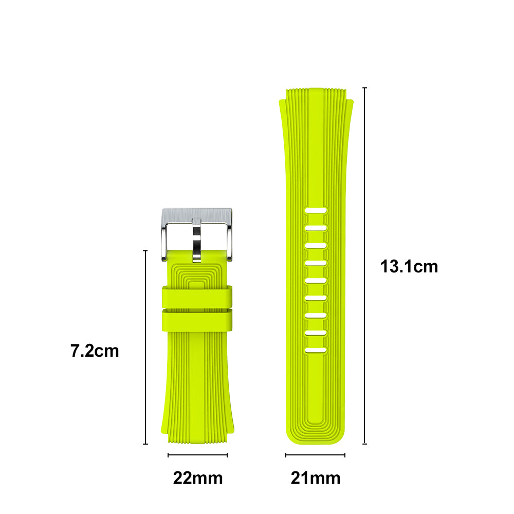 Universal Silikon Uhrenband für Lokmat Uhren