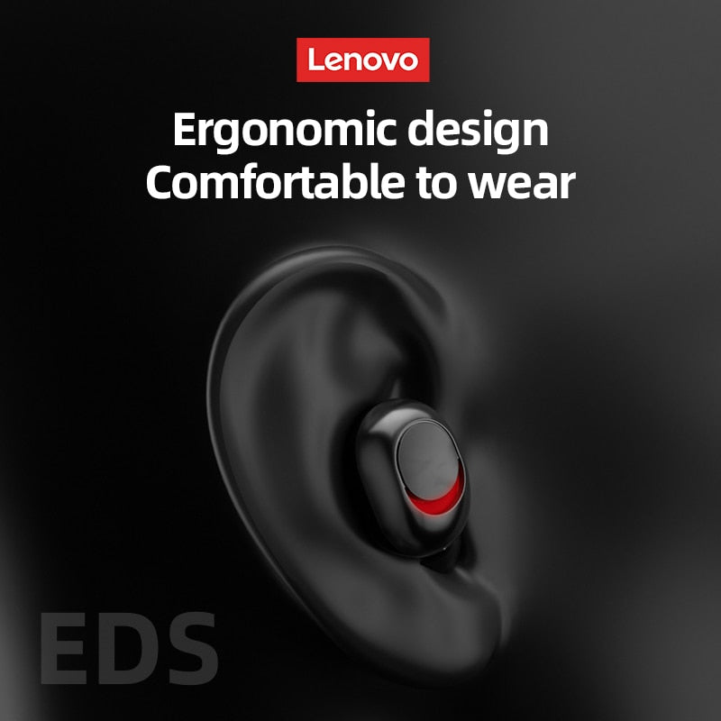 Lenovo PD1X Kopfhörer Drahtlos Bluetooth 5.0