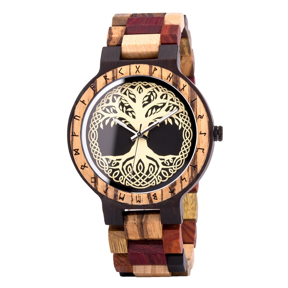 BOBO BIRD Holz Herrenuhr 3ATM