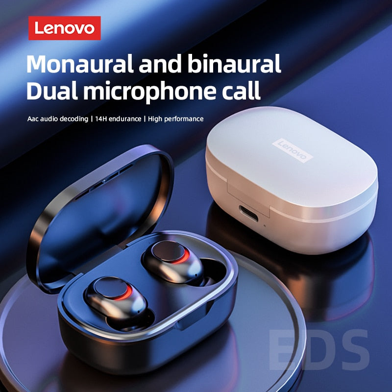 Lenovo PD1X Kopfhörer Drahtlos Bluetooth 5.0