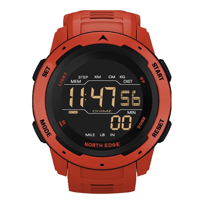 NORTH EDGE MARS Herren Sport Uhr 5ATM