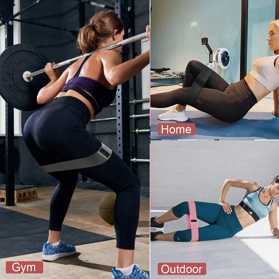 Elastische Training Fitness Bänder