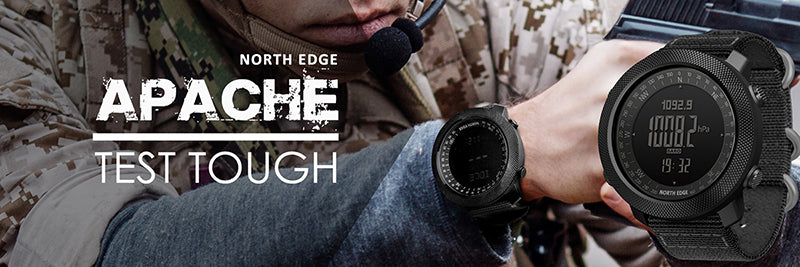 North Edge Uhrenband für Apache Serie