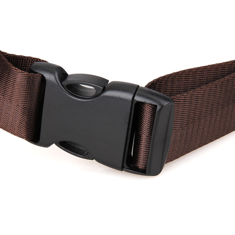 Herren Bauchtasche aus echtem Leder