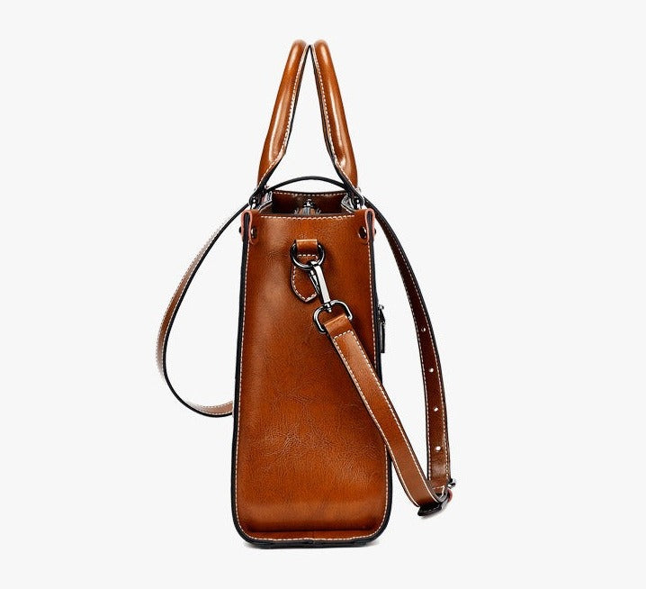 Damen Handtasche Echtleder