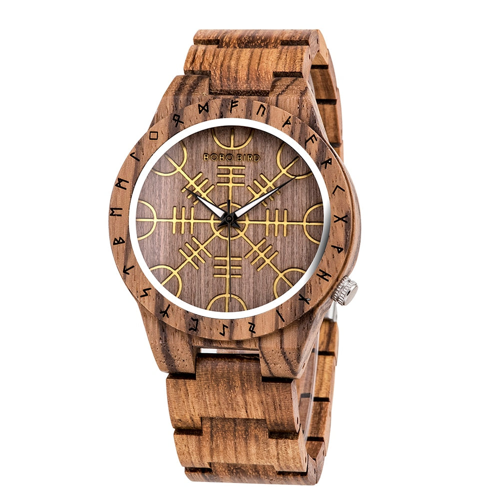 BOBO BIRD Holz Herrenuhr 3ATM
