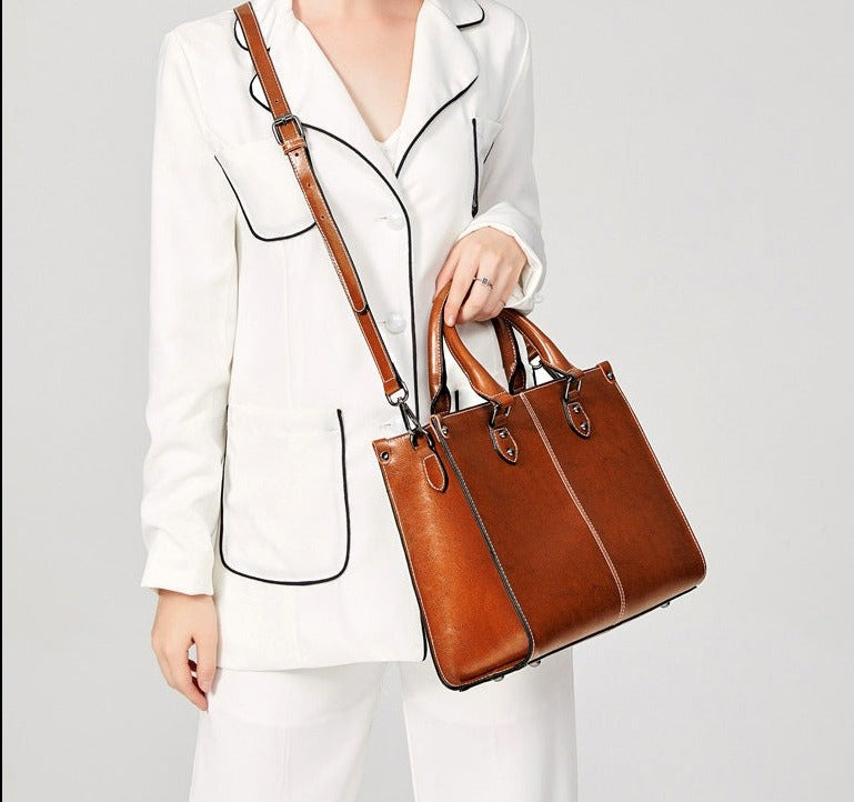 Damen Handtasche Echtleder
