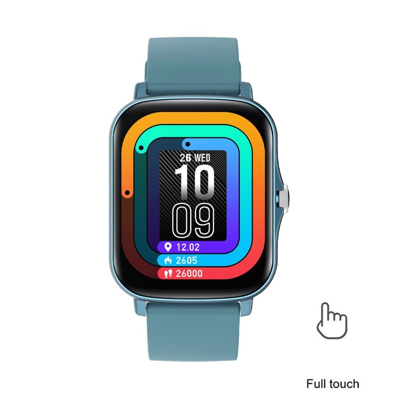 LIGE Damen Sport Smartwatch Android + IOS 3BAR Saphirglas