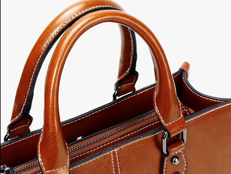 Damen Handtasche Echtleder