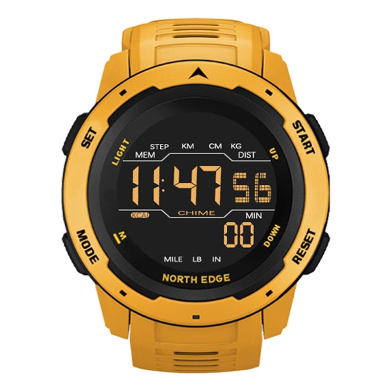 NORTH EDGE MARS Herren Sport Uhr 5ATM