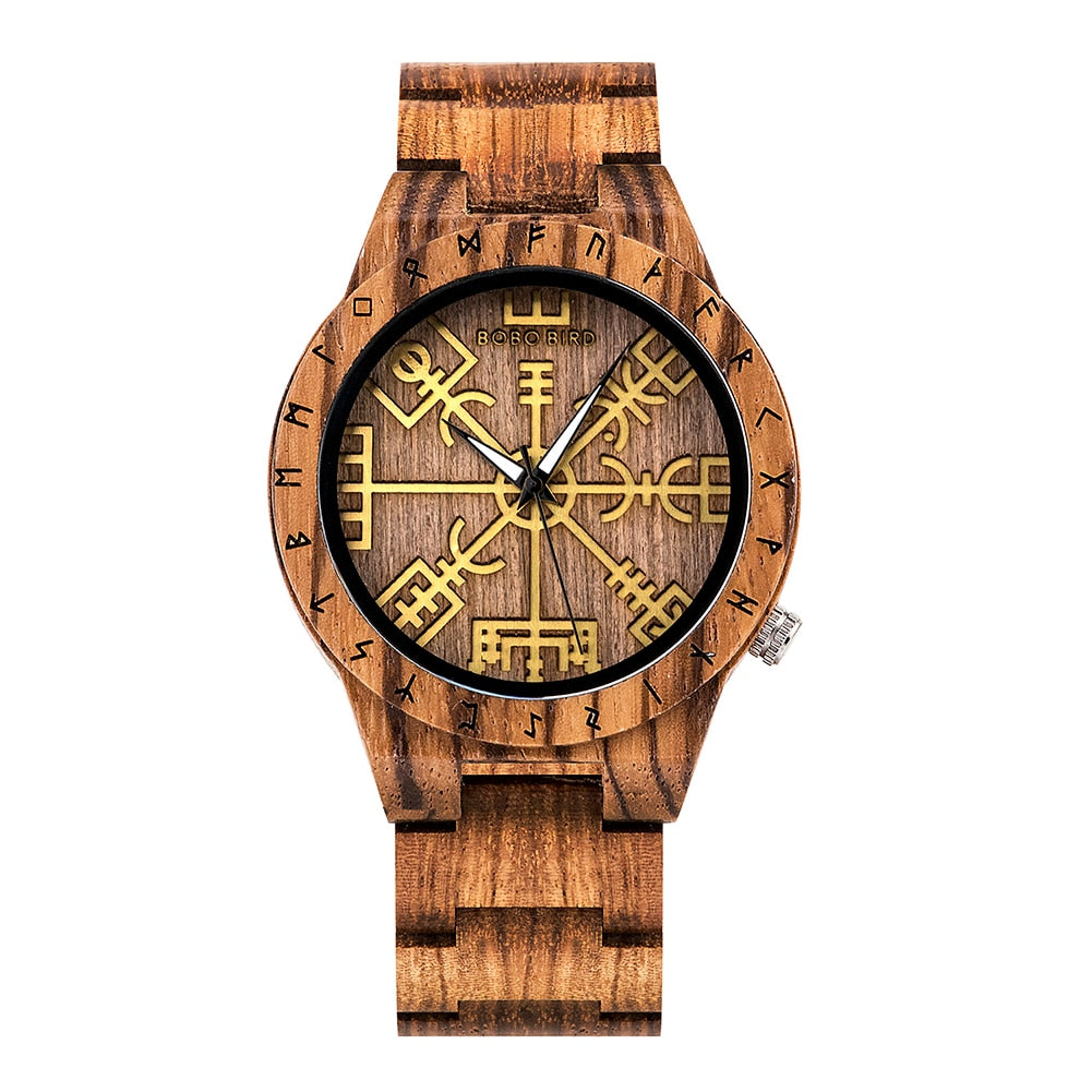 BOBO BIRD Holz Herrenuhr 3ATM