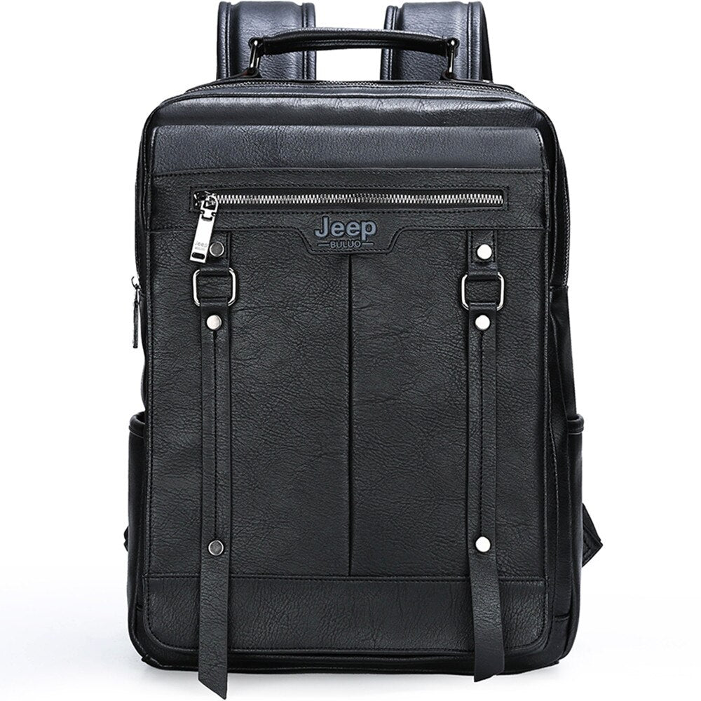 JEEP BULUO Leder Rucksack