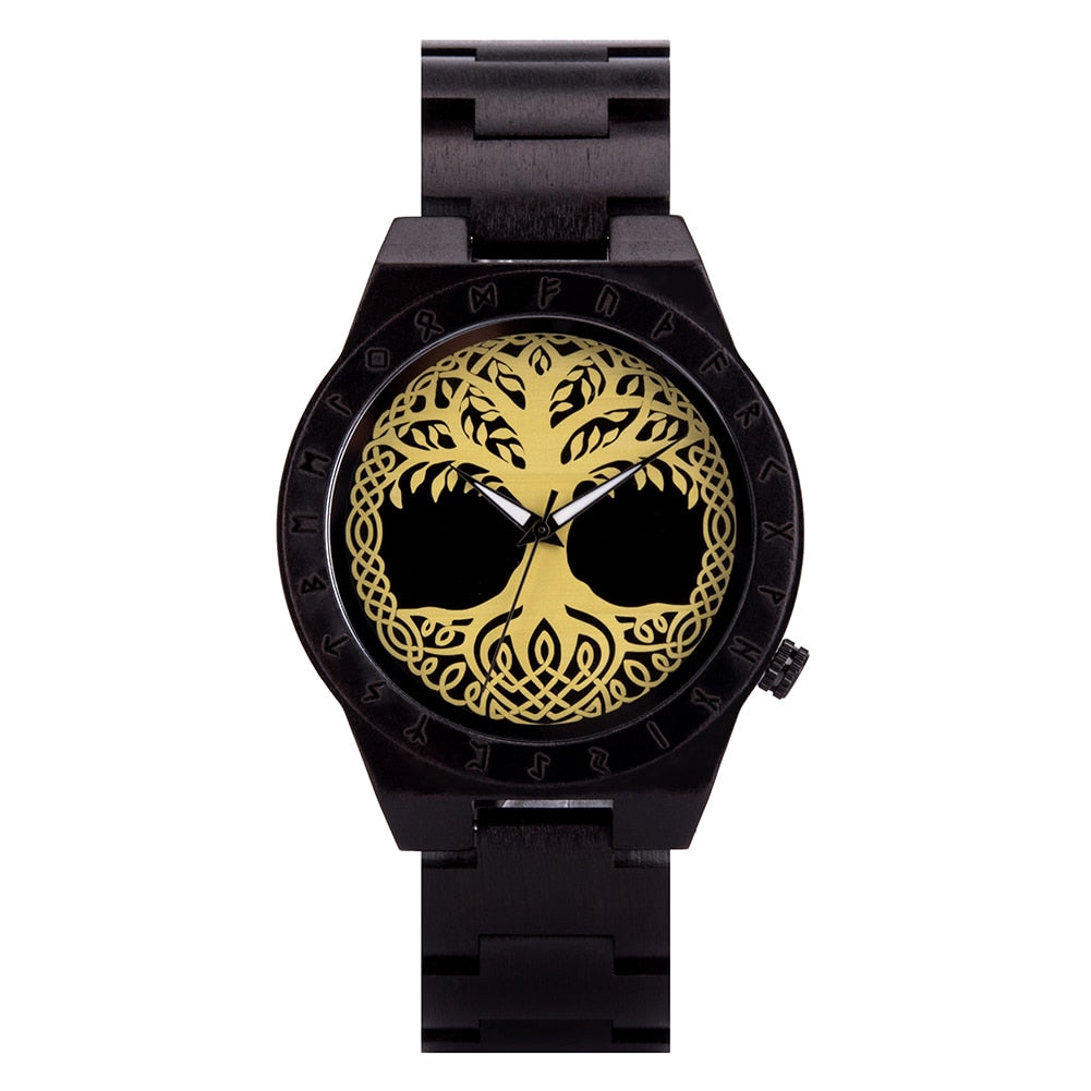 BOBO BIRD Holz Herrenuhr 3ATM