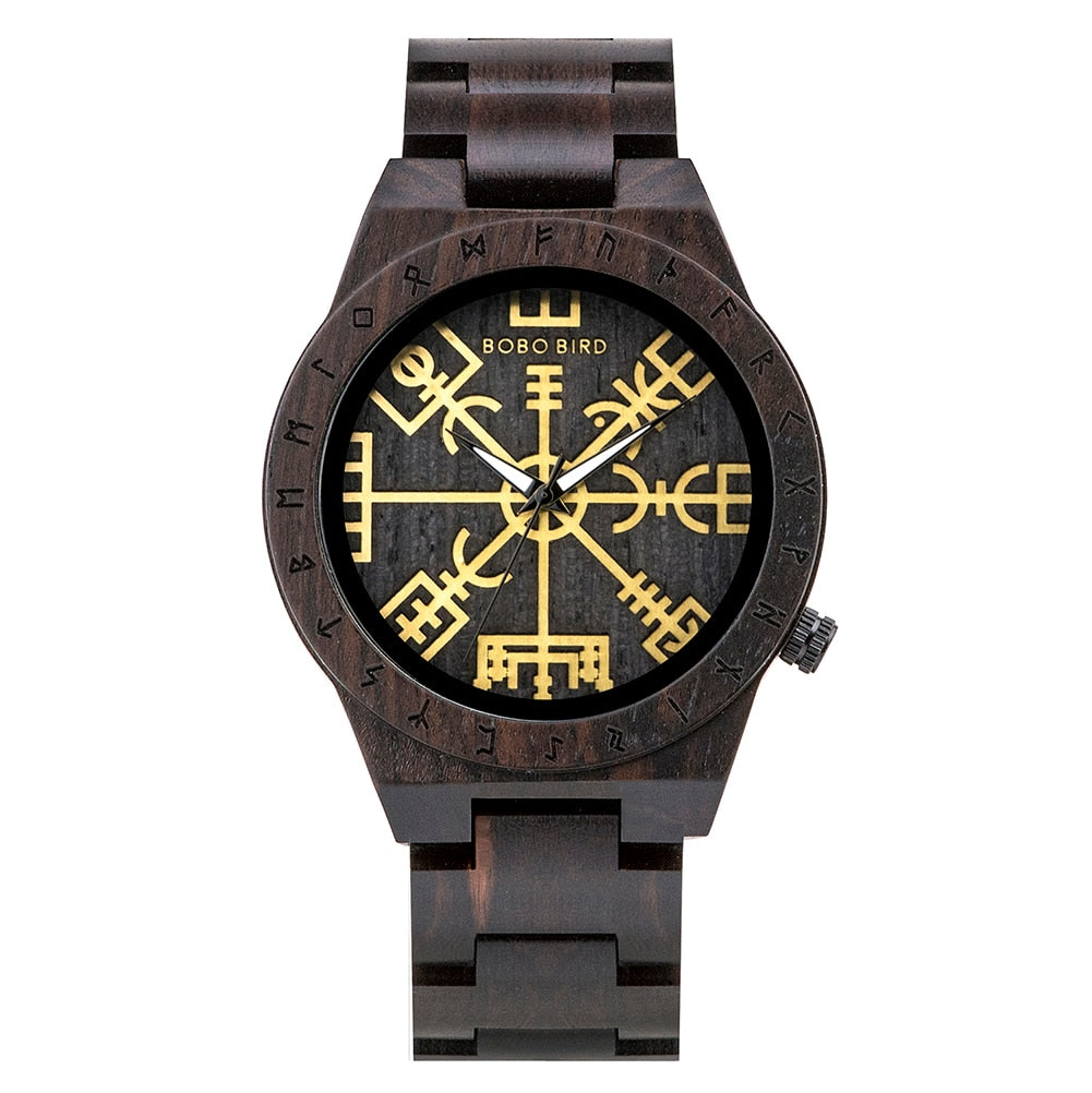 BOBO BIRD Holz Herrenuhr 3ATM