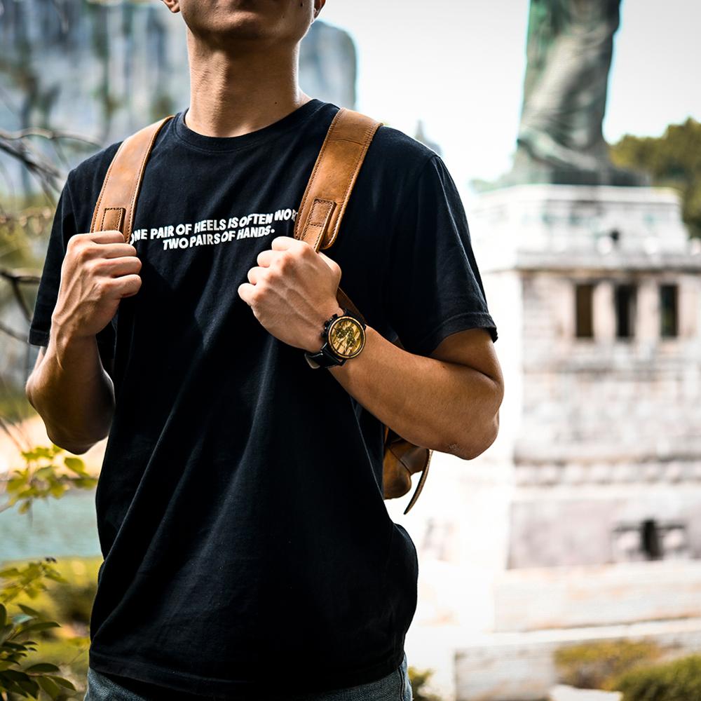 BOBO BIRD Holzchronograph 3ATM Hardlex