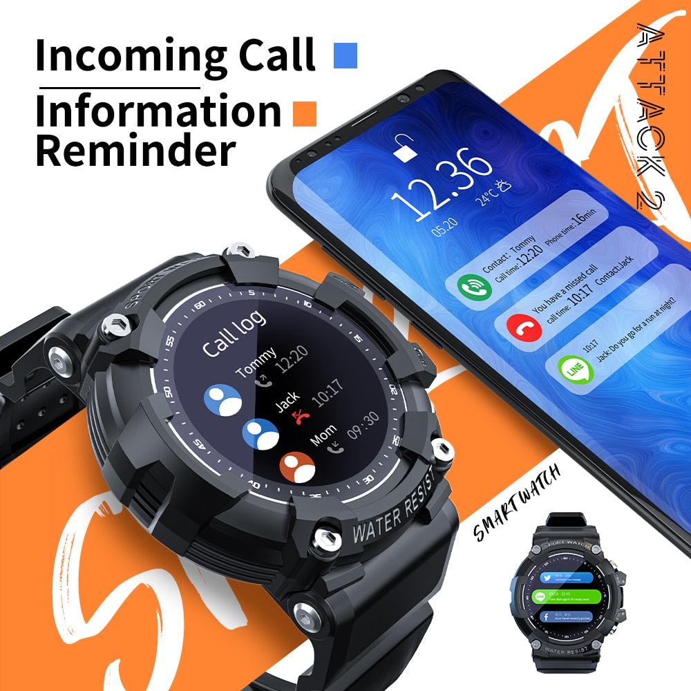 LOKMAT ATTACK 2 Sport Smart Watch Bluetooth 5ATM