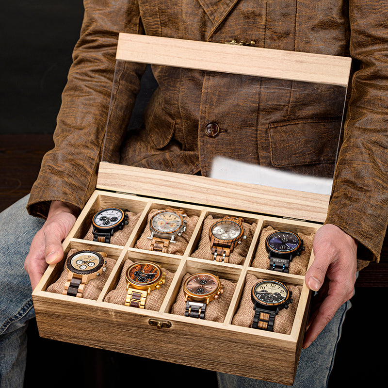 BOBO BIRD Uhren Box