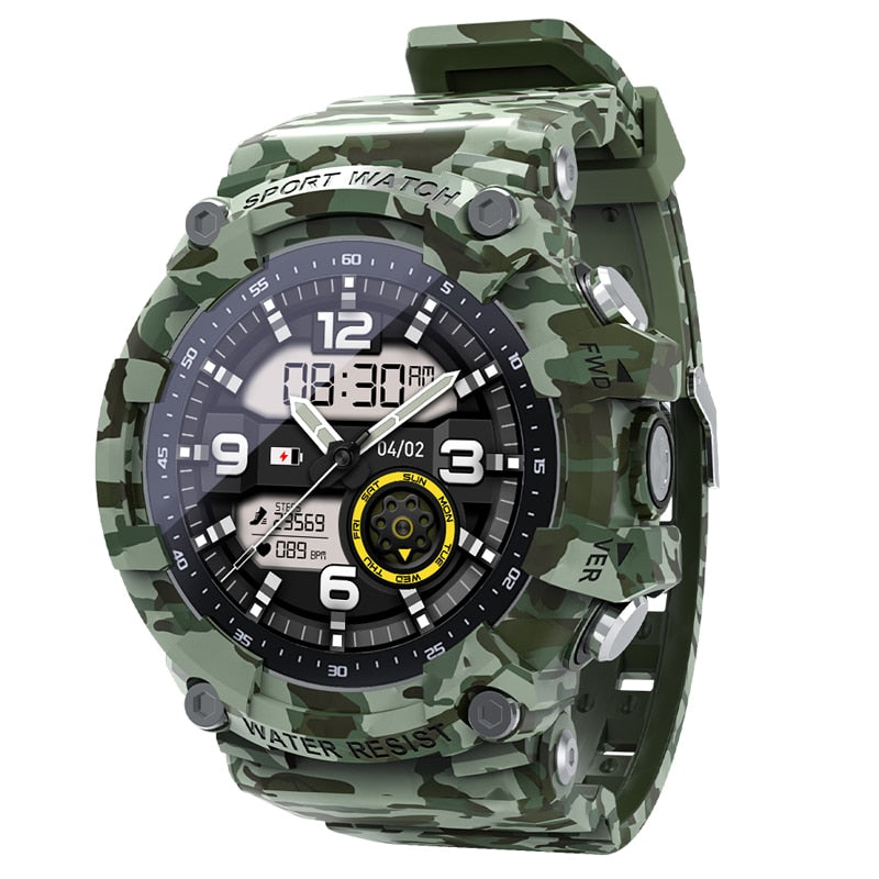 LOKMAT ATTACK 2 Sport Smart Watch Bluetooth 5ATM