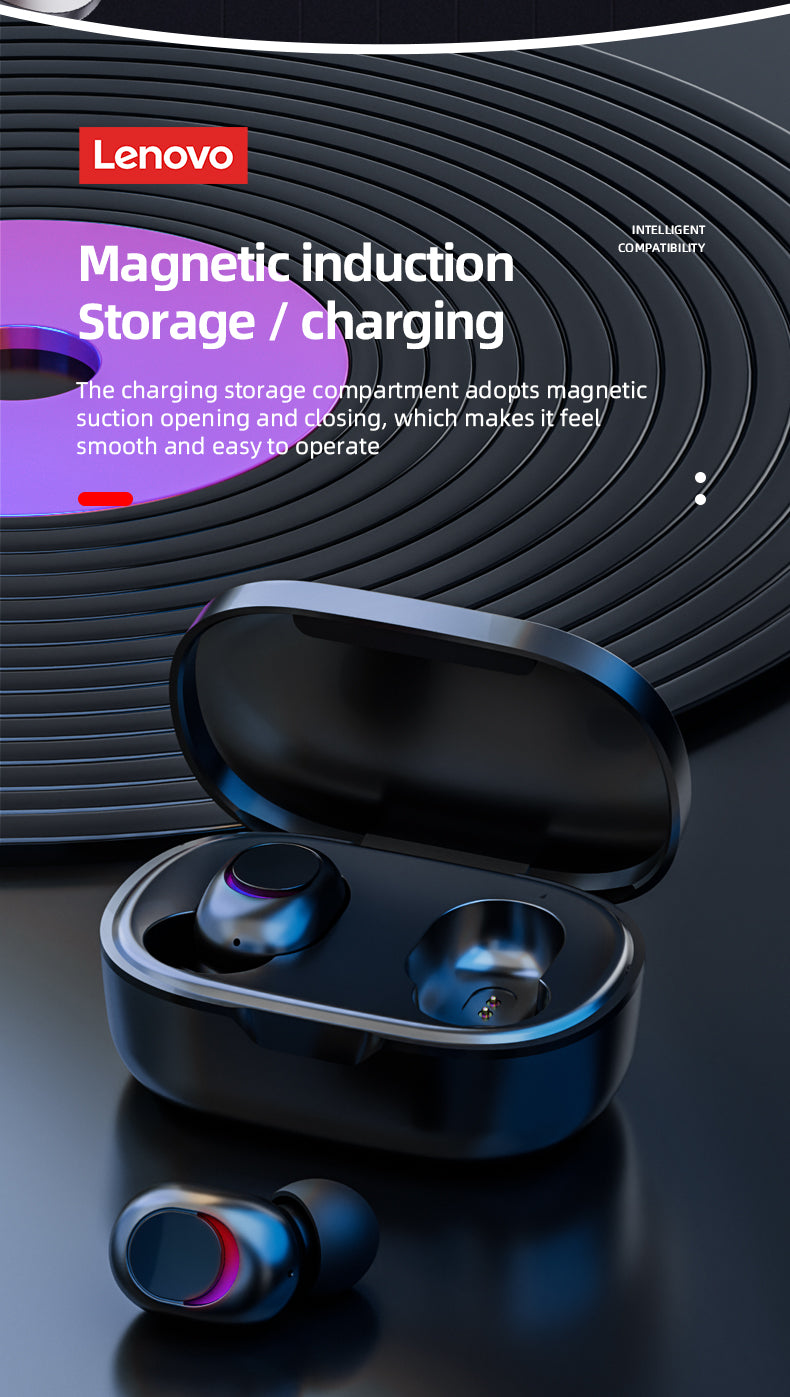 Lenovo PD1X Kopfhörer Drahtlos Bluetooth 5.0