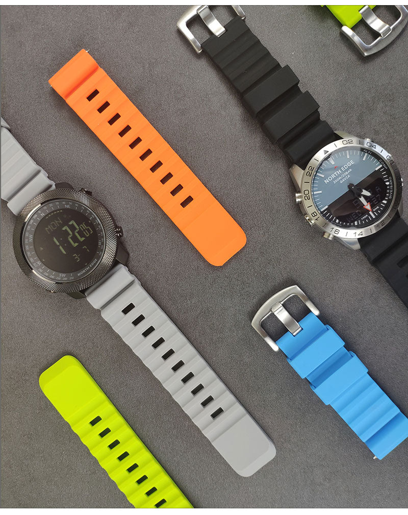 North Edge Uhrenband für Apache Serie