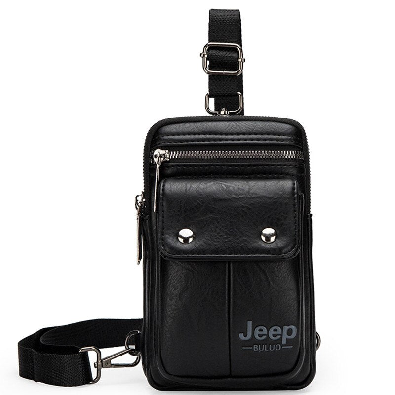 JEEP BULUO Herren Umhängetasche