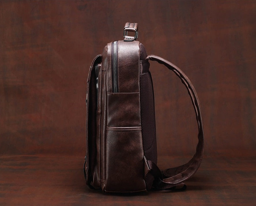 JEEP BULUO Leder Rucksack