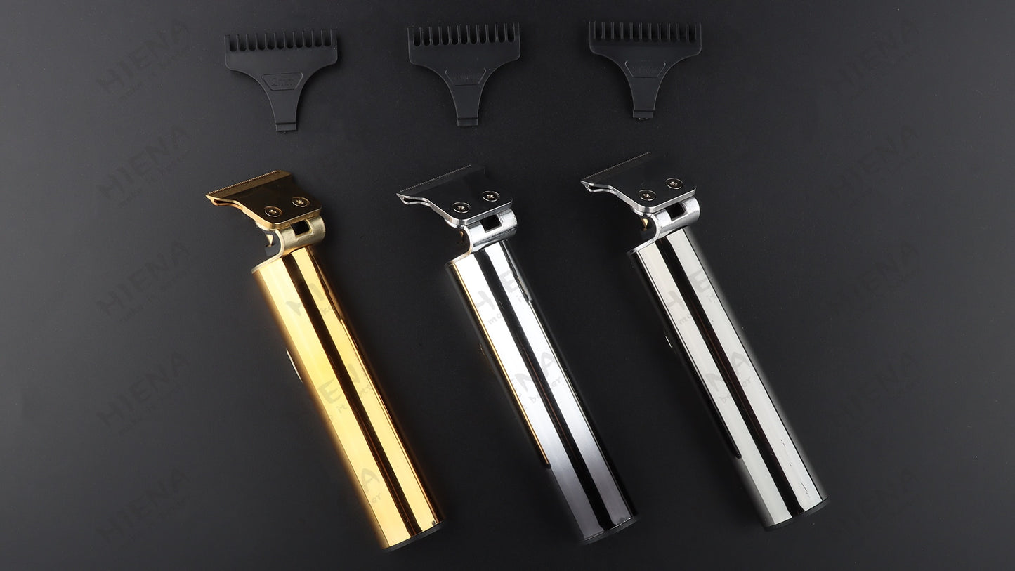 Haarschneidemaschine, Herren Bartschneider, Langhaarschneider, mit Führungskämmen.