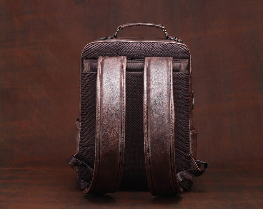 JEEP BULUO Leder Rucksack