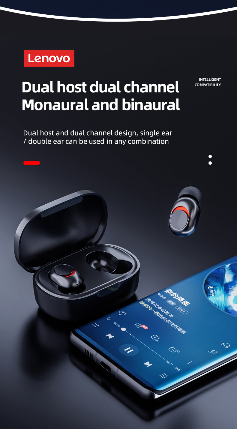 Lenovo PD1X Kopfhörer Drahtlos Bluetooth 5.0