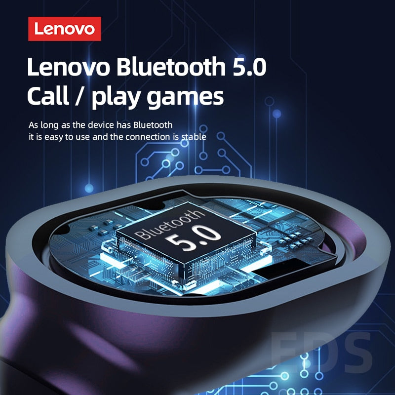 Lenovo PD1X Kopfhörer Drahtlos Bluetooth 5.0