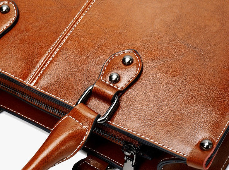 Damen Handtasche Echtleder