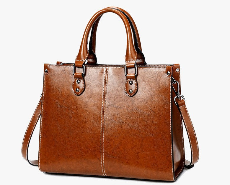 Damen Handtasche Echtleder