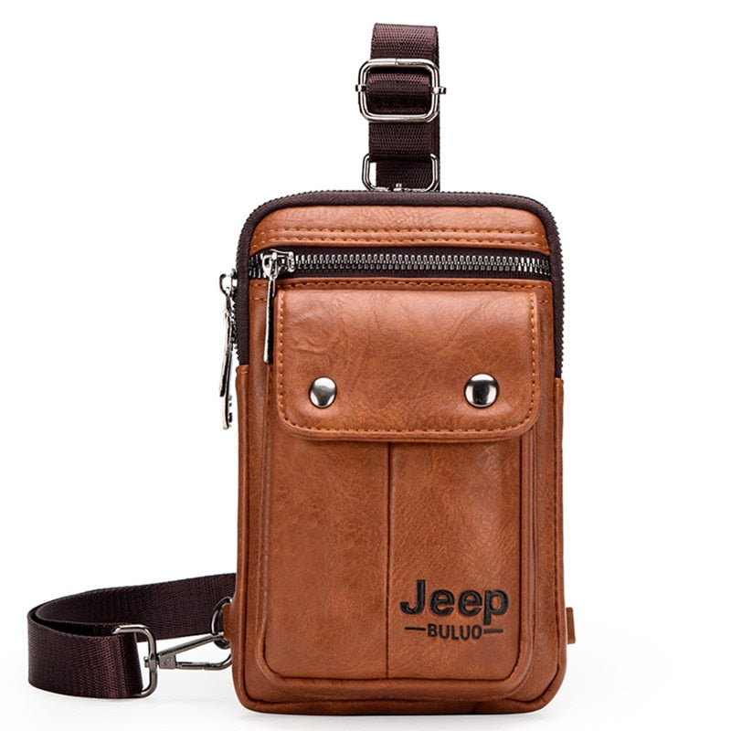 JEEP BULUO Herren Umhängetasche