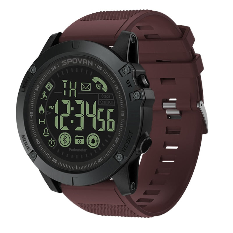 SPOVAN Smartwatch Android + IOS 5BAR Hardlex