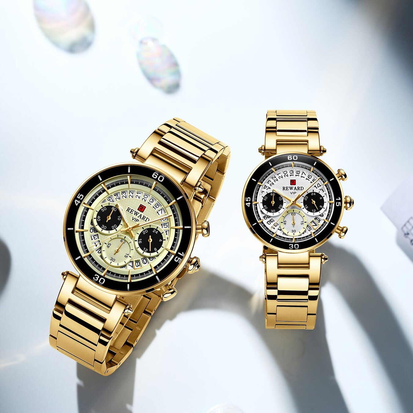 REWARD RD81018L Damen Business Chronograph 3ATM