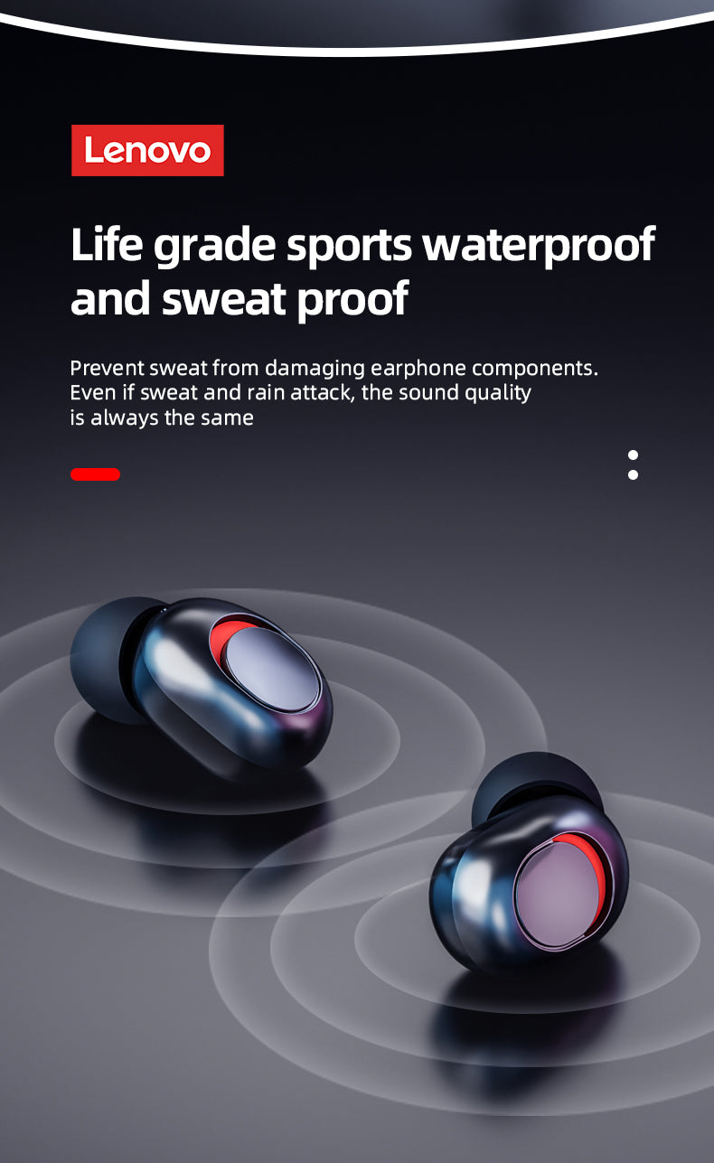 Lenovo PD1X Kopfhörer Drahtlos Bluetooth 5.0