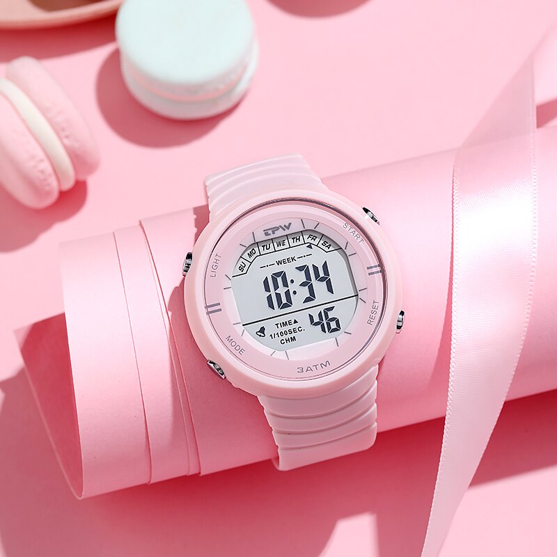 TPW K9012 Sport Digital Uhr 3ATM