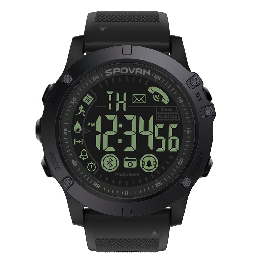 SPOVAN Smartwatch Android + IOS 5BAR Hardlex