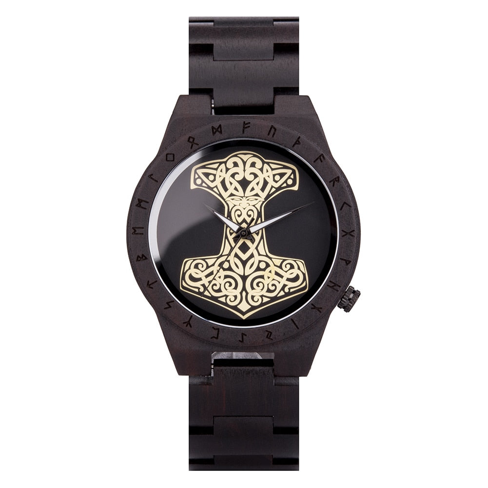 BOBO BIRD Holz Herrenuhr 3ATM