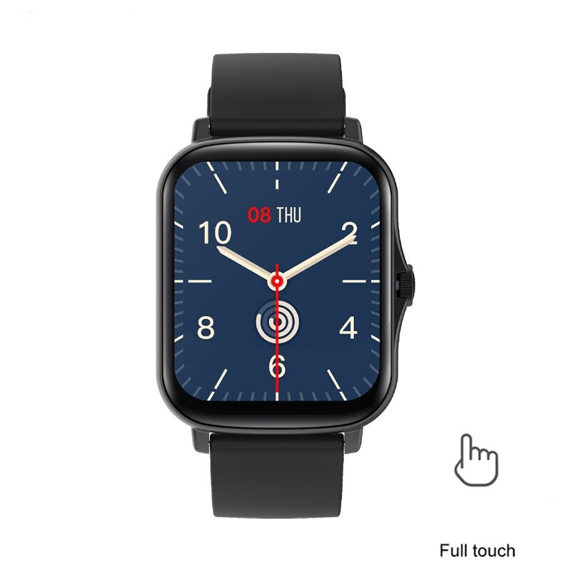 LIGE Damen Sport Smartwatch Android + IOS 3BAR Saphirglas
