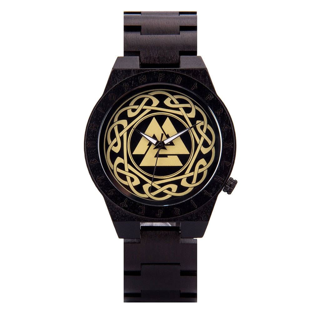 BOBO BIRD Holz Herrenuhr 3ATM