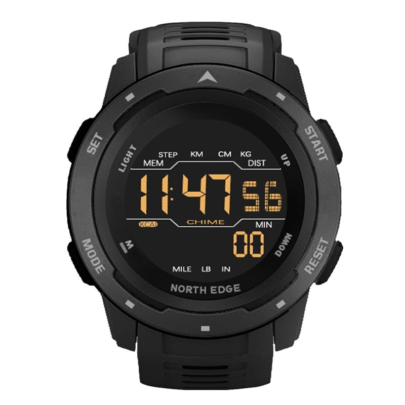 NORTH EDGE MARS Herren Sport Uhr 5ATM