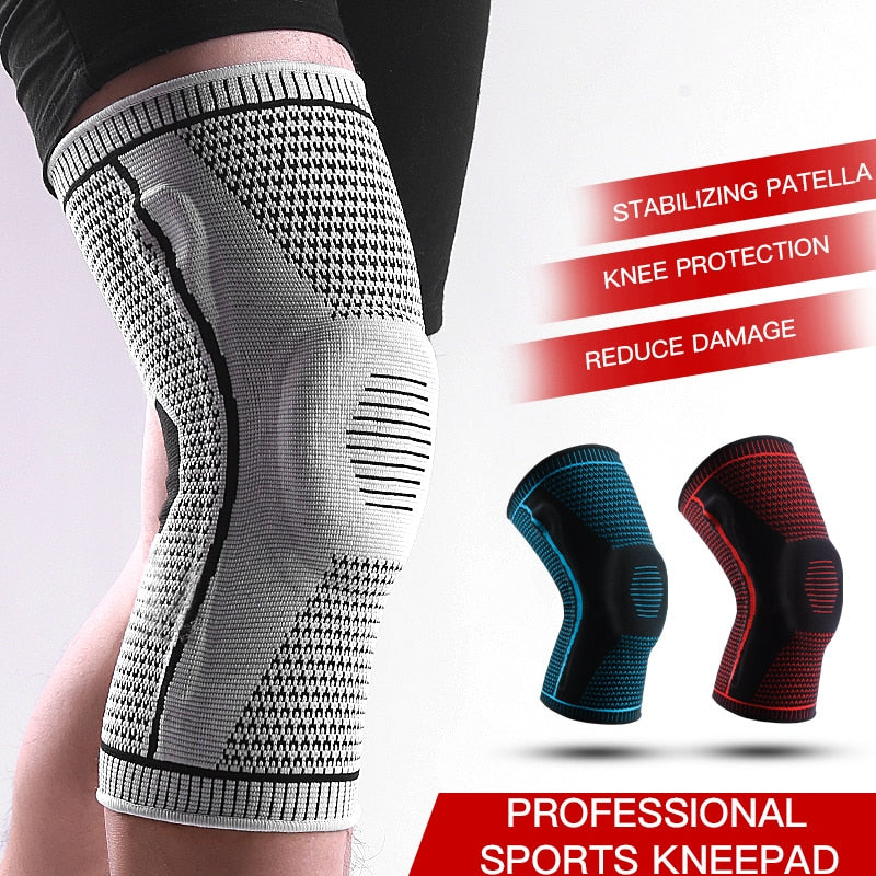 Silikon Kniebandage