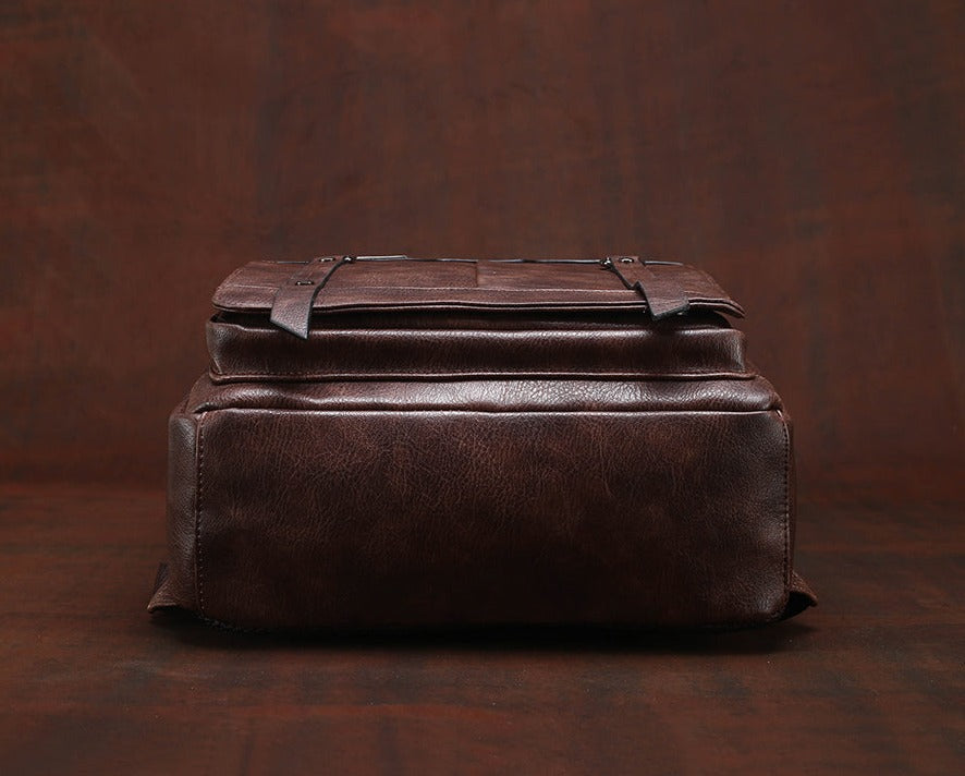 JEEP BULUO Leder Rucksack