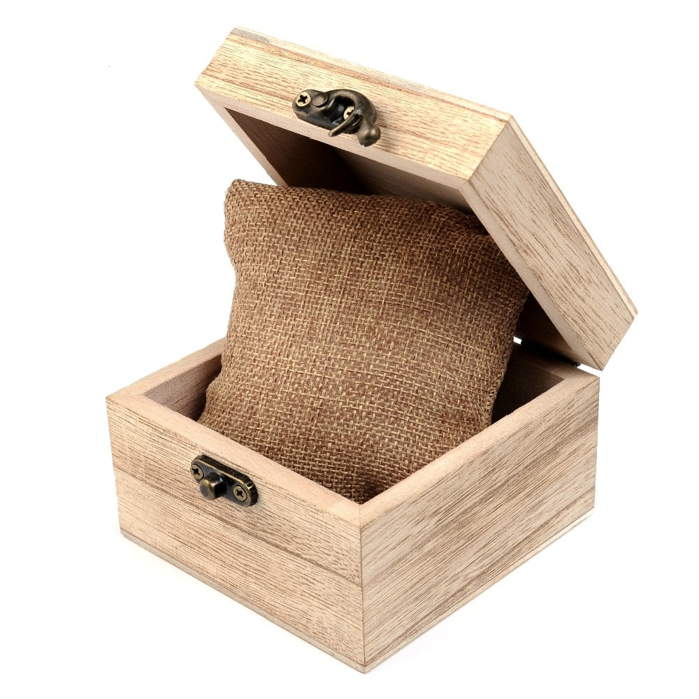 Personalisierte BOBO BIRD Holz Uhr 3ATM Hardlex